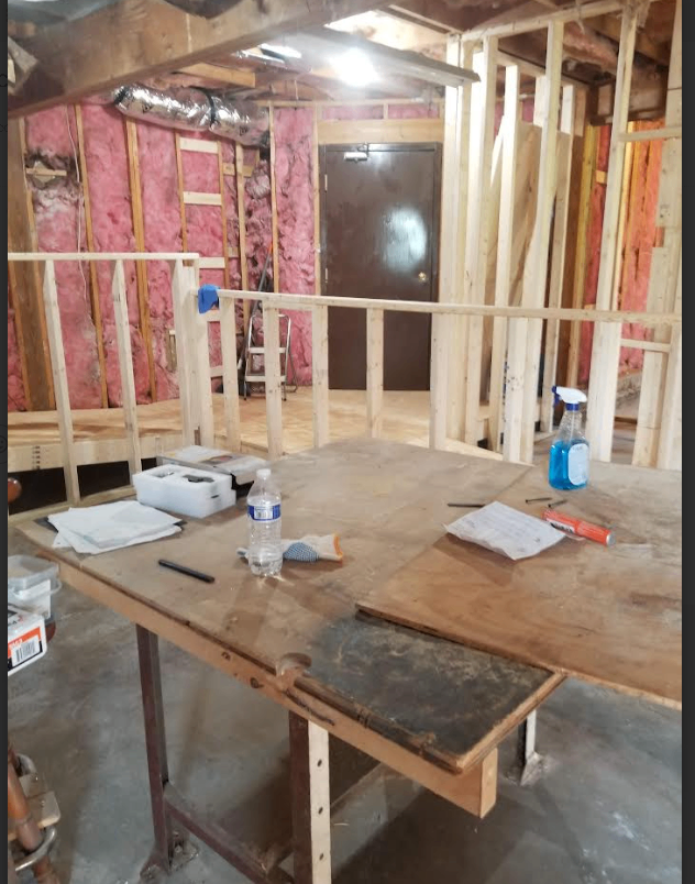 Media Room Construction